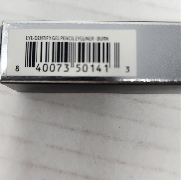 New No Smudge Haus Labs by Lady Gaga Eye-Dentify Eyeliner Gel Pencil Burn - Picture 5 of 7